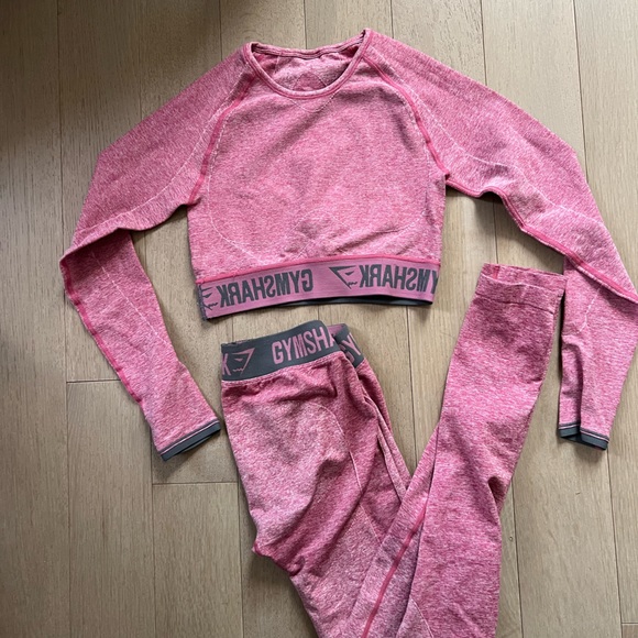 Both Top and Bottom ; Gymshark Seamless Dry Fit crop top & leggings - Picture 8 of 8